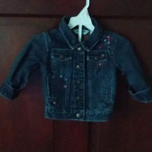 OshKosh toddler denim jacket